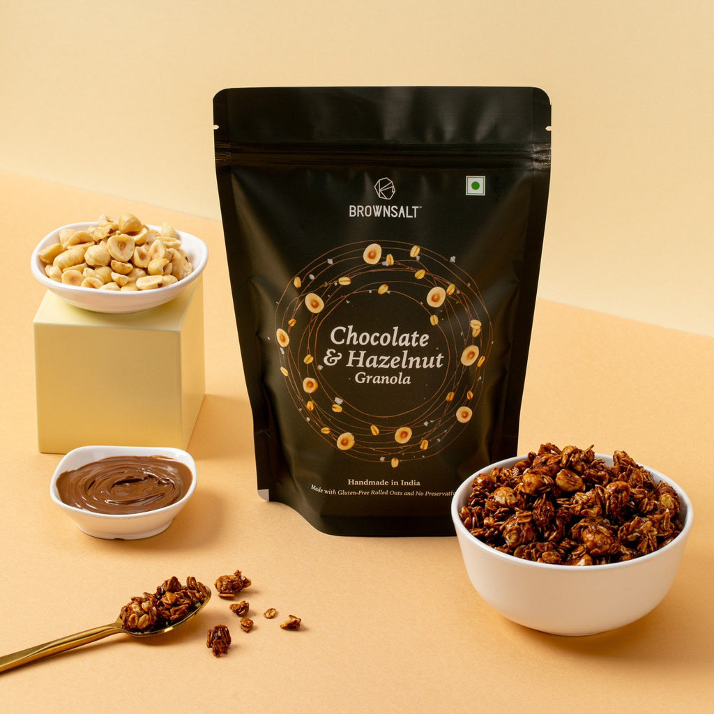 Chocolate and Hazelnut Granola