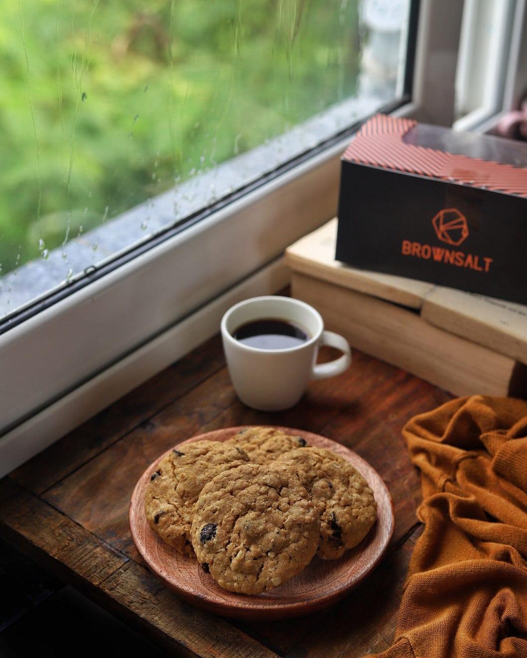 Brownsalt Bakery - Oatmeal Cookies