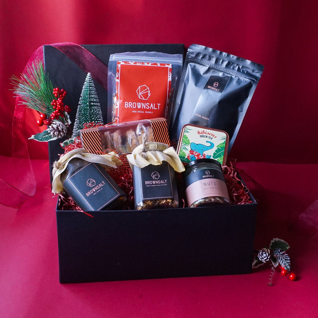 Christmas Celebration Hamper - Brownsalt Bakery