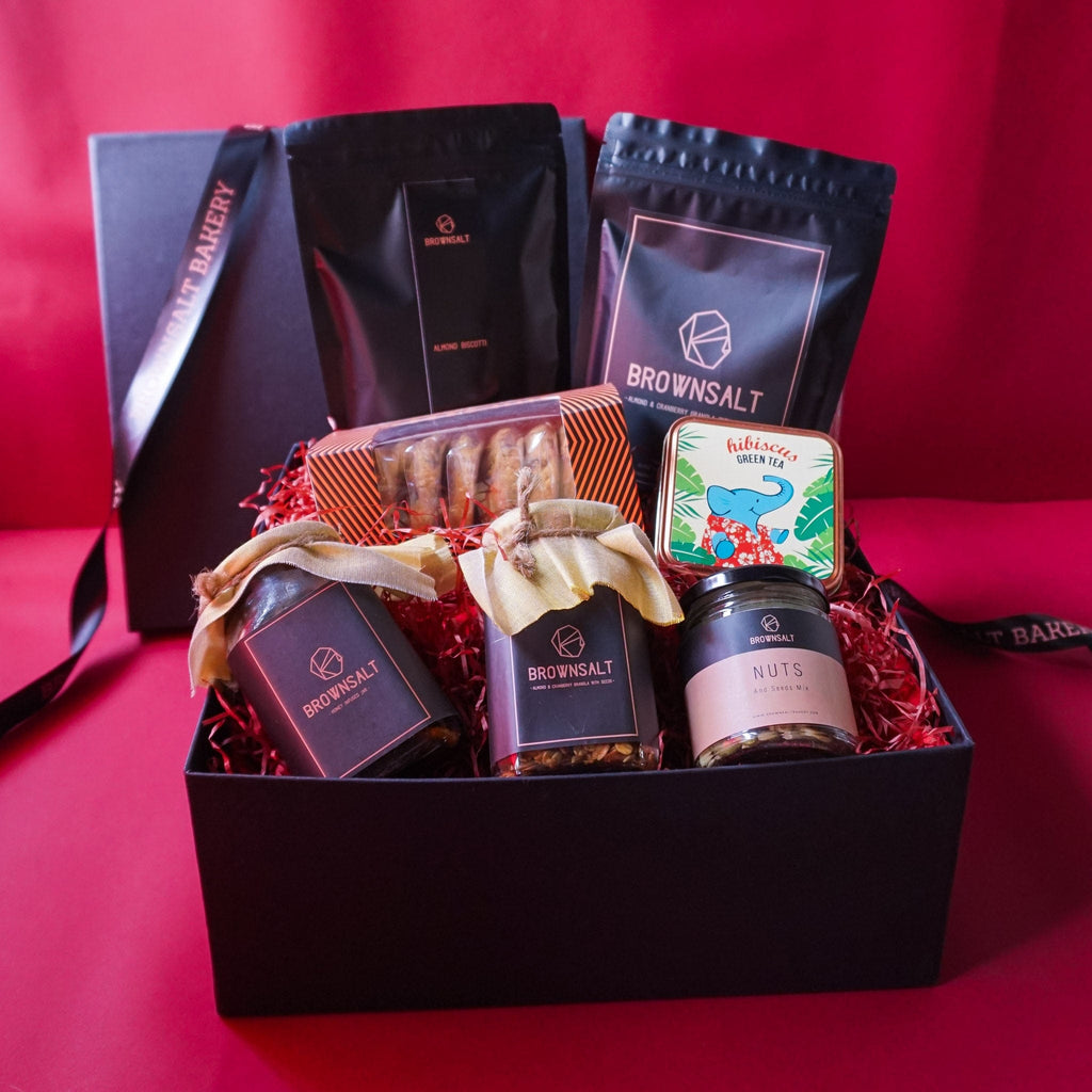 Brownsalt Celebration Hamper - Brownsalt Bakery