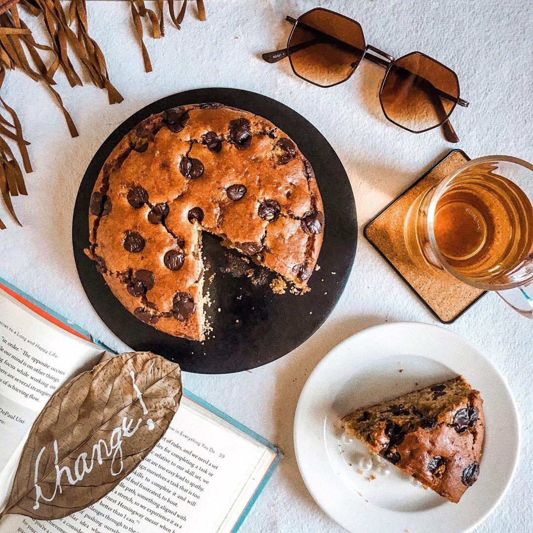 Dark Chocolate & Orange Cake - Brownsalt Bakery