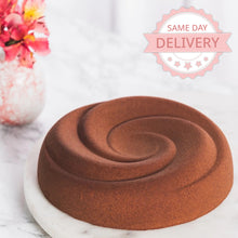 Dark Chocolate & Salted Caramel Entremet - Brownsalt Bakery