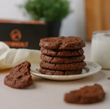 Double Belgium Chocolate Cookies - Brownsalt Bakery