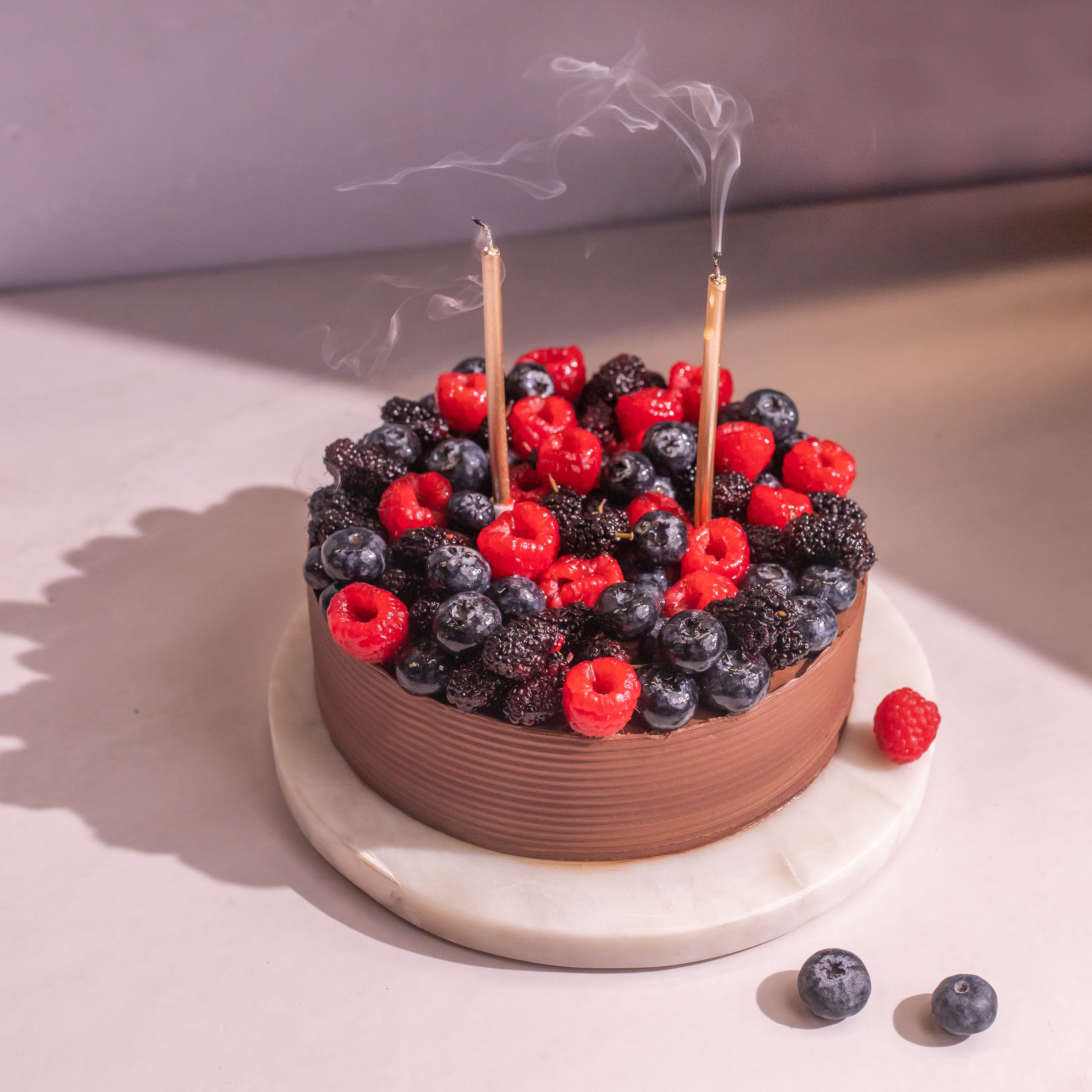 The very berry cake - Brownsalt Bakery