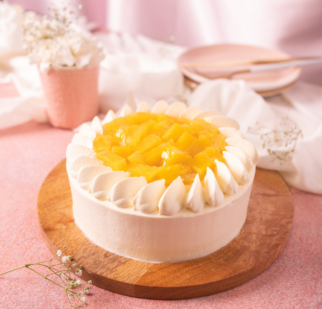 Pineapple cake - Brownsalt Bakery