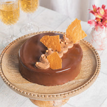 Hazelnut Praline Cake - Brownsalt Bakery