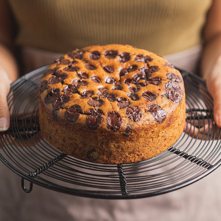 Dark Chocolate & Orange Cake - Brownsalt Bakery