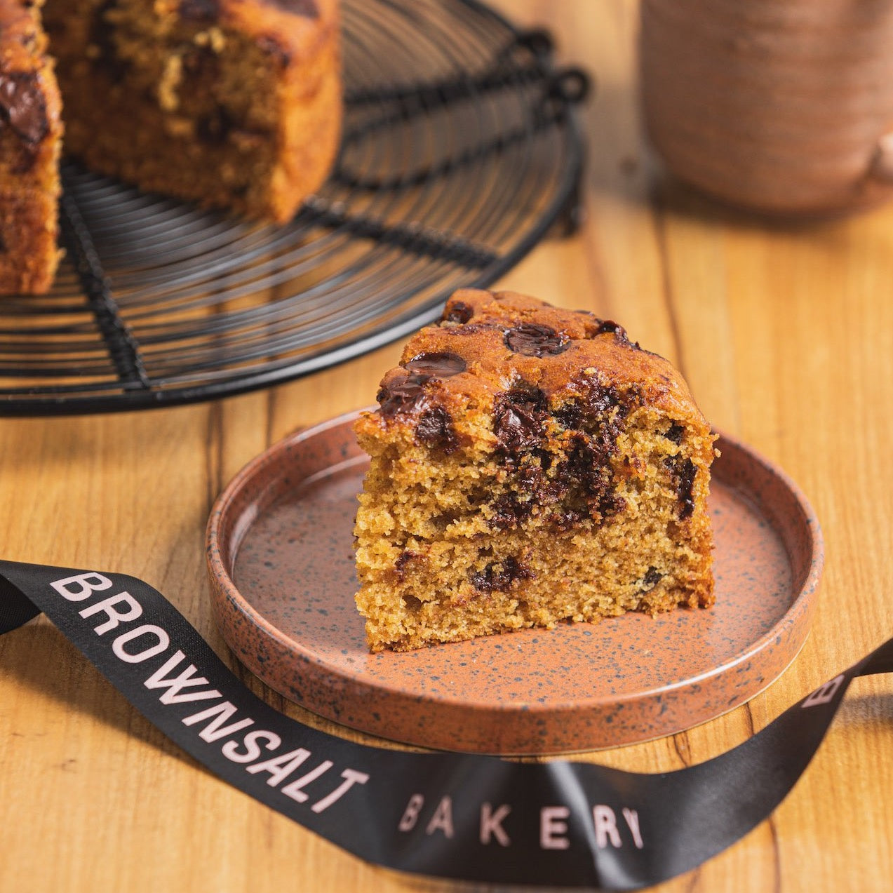 Dark Chocolate & Orange Cake - Brownsalt Bakery