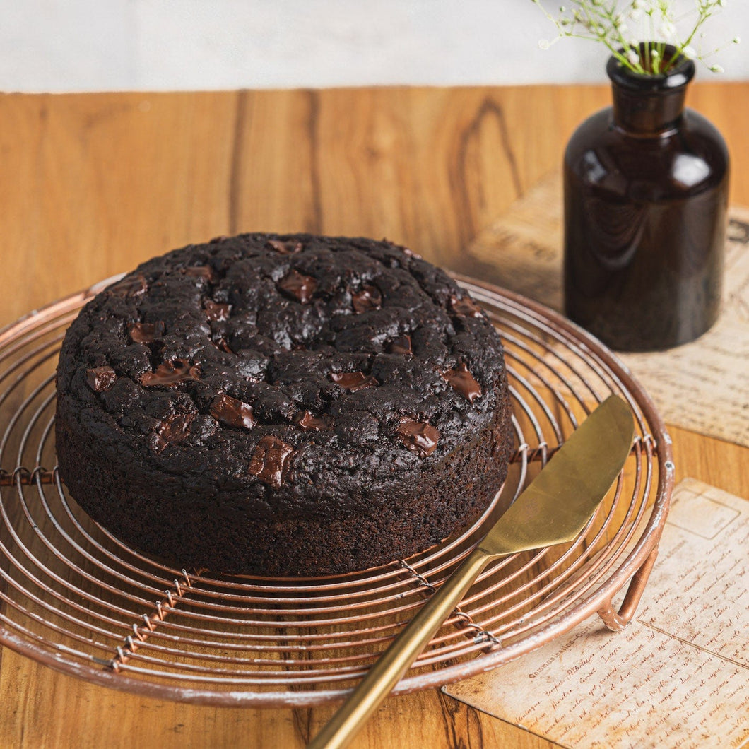 Moist Zucchini Chocolate Cake - Brownsalt Bakery