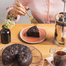 Moist Zucchini Chocolate Cake - Brownsalt Bakery