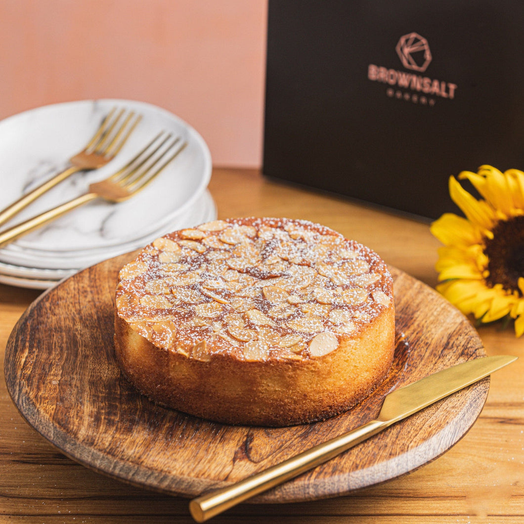 Lemon Almond Cake - Brownsalt Bakery