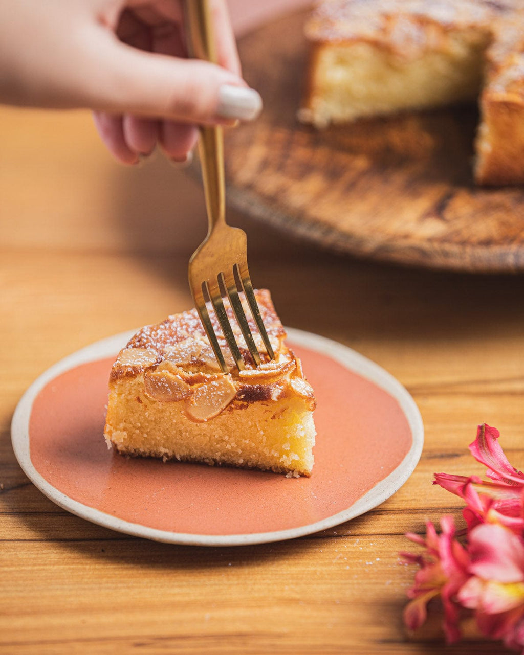 Lemon Almond Cake - Brownsalt Bakery