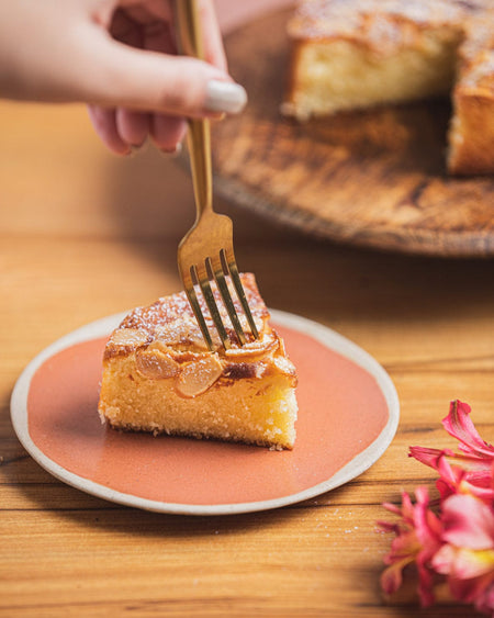 Lemon Almond Cake - Brownsalt Bakery