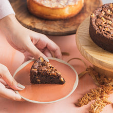 Chocolate Mud Cake with Walnuts - Brownsalt Bakery