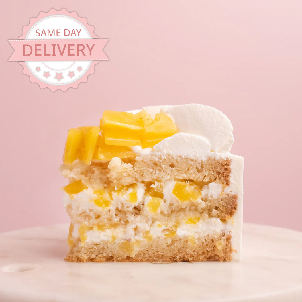 Online Regular Pineapple Cake Delivery : DIZOVI Bakery