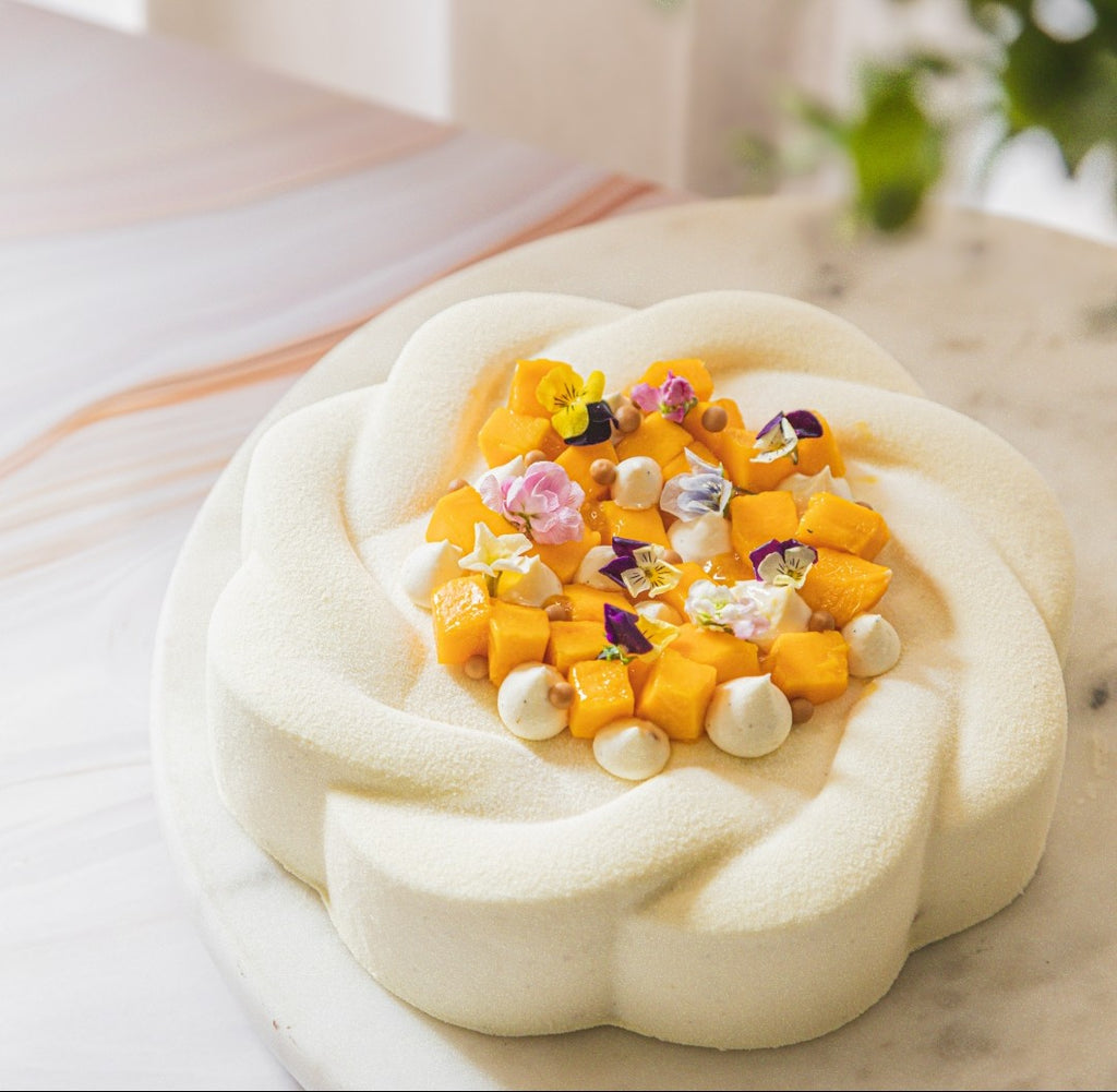 Mango Entremet - Brownsalt Bakery