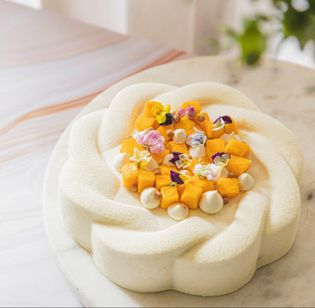 Mango Entremet - Brownsalt Bakery