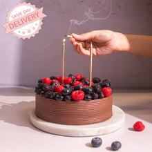 The Very Berry Cake - Brownsalt Bakery