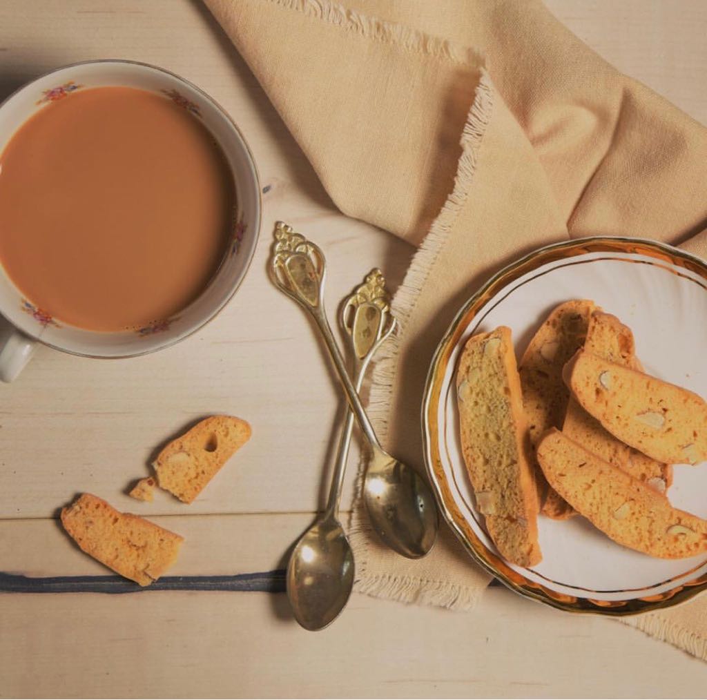 Almond Biscotti Biscotti Brownsalt Bakery 