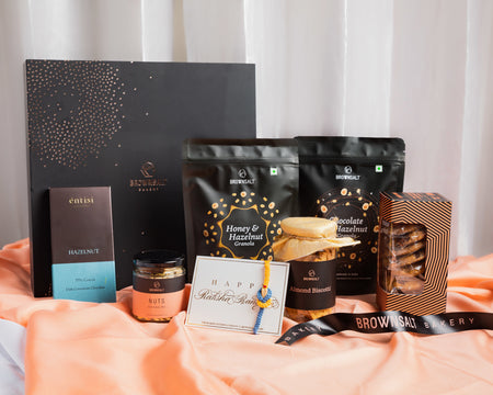 Rakhi Gift Hamper - Brownsalt Bakery