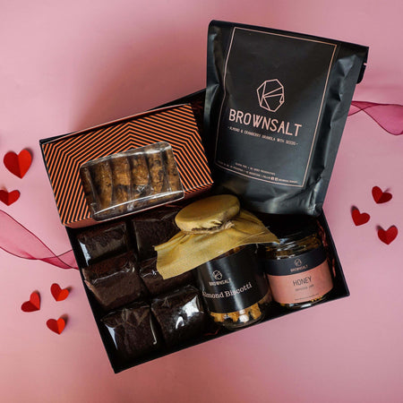 Sweet treats Hamper - Brownsalt Bakery