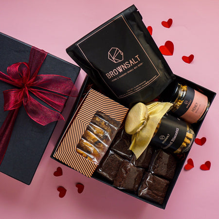 Sweet treats Hamper - Brownsalt Bakery